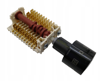 PRZEŁĄCZNIK FUNKCJI + POKRĘTŁO 7+0 A13743901 PIEKARNIKA ELECTROLUX