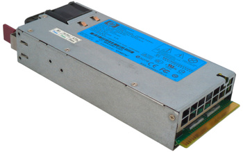 Oryginalny zasilacz serwerowy HP HSTNS-PL14 12V 38A