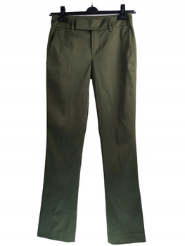 Spodnie damskie Zielone STRENESSE ROZ.36