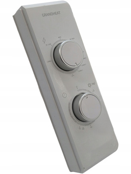 PANEL STEROWANIA BIAŁY MU35TME MIKROFALI GRANDHEAT