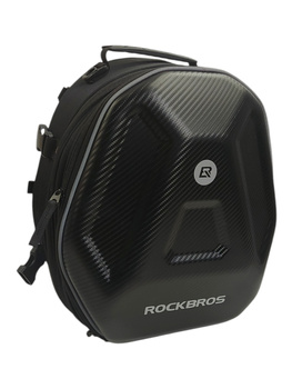Torba motocyklowa Rockbros wodoodporna rozciągliwa 20-35 l