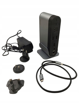 STACJA DOKUJĄCA BASEUS BS-HUB002 |USB C|HDMI|USB A|RJ45|Hub USB Baseus