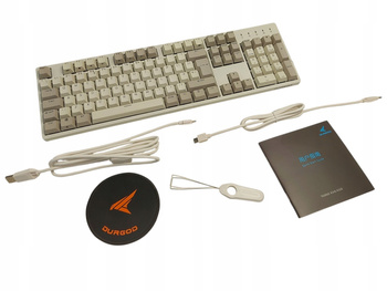 Klawiatura mechaniczna Durgod Taurus K310