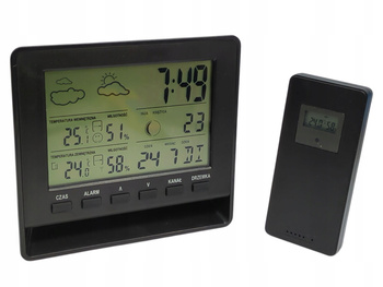 Stacja pogodowa 220328-WS HYKKER