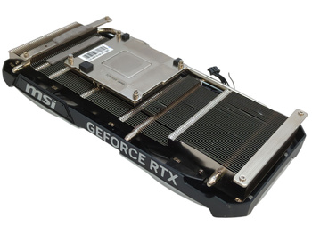 Chłodzenie karty graficznej NVIDIA MSI RTX 3060/3060Ti Gaming X