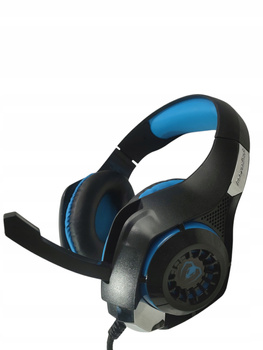 SŁUCHAWKI NAUSZNE GEMINGOWE BEEXCELLENT GM-1 CZARNE