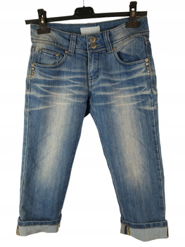 Spodnie jeans MONDAY Rozmiar 36 Niebieskie