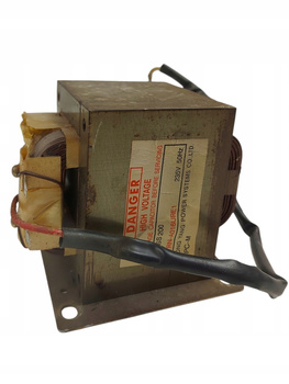 TRANSFORMATOR RTRN-A016URE1 NA ZGRZEWARKĘ Z MIKROFALÓWKI