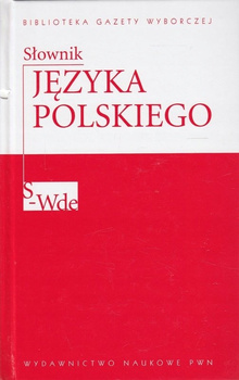 Słownik języka polskiego Tom 5 S-Wde Praca zbiorowa