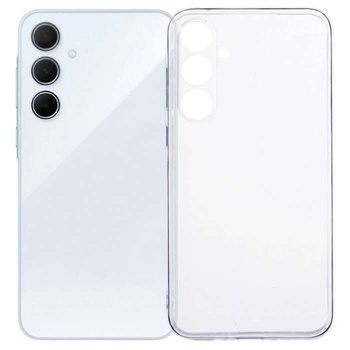 Etui Plecki do Samsung Galaxy A25 5G Clear Case 2mm bezbarwne