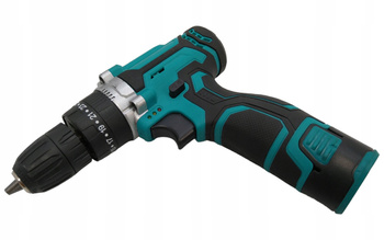 Wiertarko wkrętarka akumulatorowa 12V Li-ion + walizka