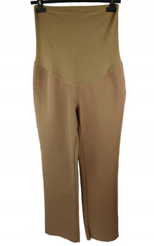 Spodnie ciążowe damskie H&M Rozmiar S BRĄZOWE