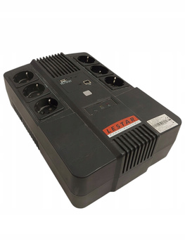 Zasilacz awaryjny UPS Lestar AiO-850s Line-Interactive AVR 6xSCH USB RJ-45