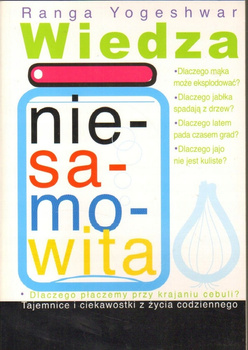 Wiedza niesamowita Randa Yogeshwar