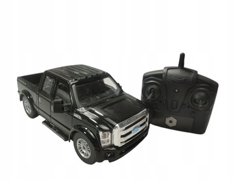Samochód zdalnie sterowany Ford F-350 R/C czarny