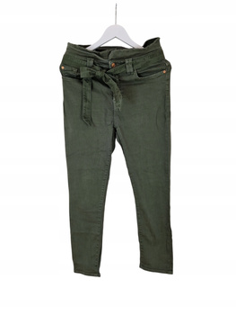 7 For All Mankind Damskie Spodnie Jeansowe Khaki 29