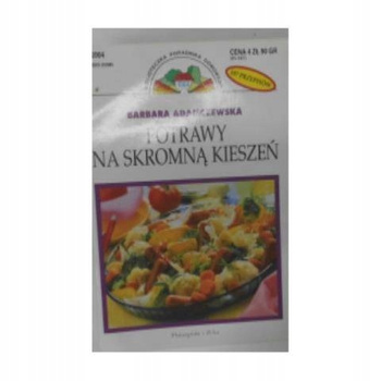 Potrawy na skromna kieszeń Adamczewska