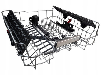 KOSZ GÓRNY + DYSZA + REGULACJA WYSOKOŚCI ZMYWARKI WHIRLPOOL