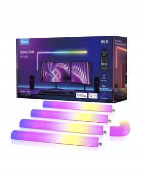 Panele RGBIC Govee Glide Wall