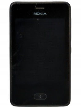 Telefon Nokia Asha 501 Dual SIM 3" 3,15 MP Kolorowy