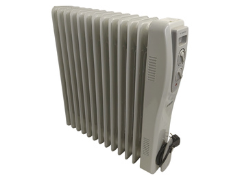 Grzejnik elektryczny olejowy NOVEEN OH13 3000 W Biały