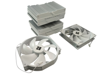 Chłodzenie powietrzne CPU Thermalright Peerless Assassin 140 White