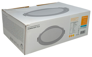 Oprawa downlight Ledvance ALU DALI DN200 35W 3000K IP44