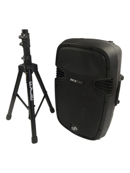 Kolumna pasywna ze stojakiem Pyle PPHP1249KT 900 W RMS Czarny