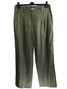 Damskie zielone spodnie Riani, rozmiar 42