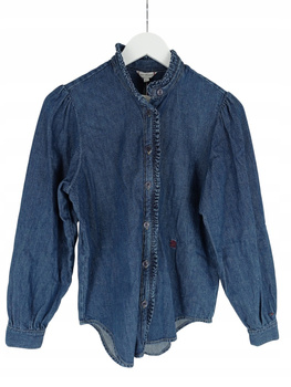 KOSZULA DAMSKA JEANSOWA TOMMY HILFIGER ROZMIAR 34