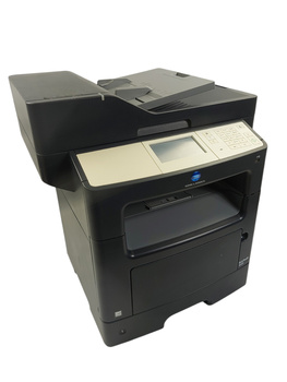 Urządzenie wielofunkcyjne KONICA MINOLTA BIZHUB 4020 Przebieg 39682 strony