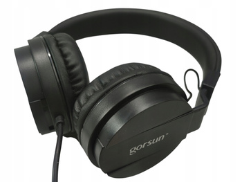 SŁUCHAWKI PRZEWODOWE NAUSZNE GORSUN GS-778