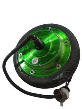 SILNIK Z OPONĄ C24V181009996 ZIELONY MOTUS 6,5 HULAJNOGA