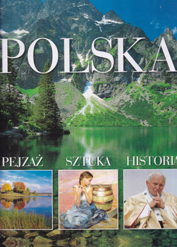 POLSKA PEJZAŻ SZTUKA HISTORIA Praca zbiorowa