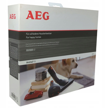 AEG Animal Kit Zestaw do Sierści Turboszczotka Ssawka do Tapicerki