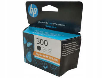 Tusz HP 300 CC640EE czarny oryginalny do drukarek HP