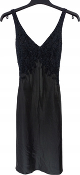 SUKIENKA LIVE FOREVER ROZMIAR 36 CZARNA