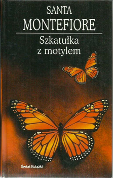 Szkatułka z motylem Santa Montefiore