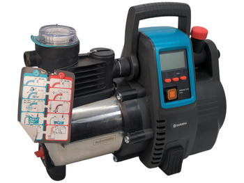 POMPA WODY HYDROFOR PREMIUM GARDENA TYP 6000/6E 1300W 6,0M/H 5,5 BAR