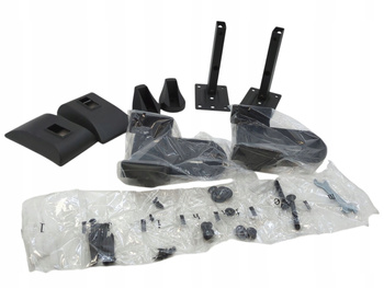 Uchwyt ścienny do głośnika z podwójnym zaciskiem do 25kg Suptek SPM201