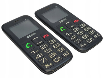 Pakiet telefonów 2 x Maxcom Comfort MM426