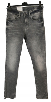 SPODNIE JEANSOWE DAMSKIE C&A ROZMIAR 28 SZARE
