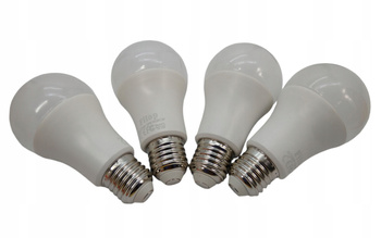 Fitop Żarówka Smart E27 10W 900lm 4 sztuki