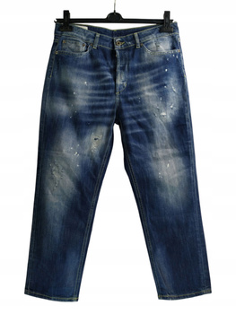 Spodnie damskie Jeansowe DONDUP ROZ.29 Granatowe