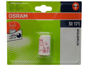 Starter Osram do pojedynczej operacji 230 V AC ST 171