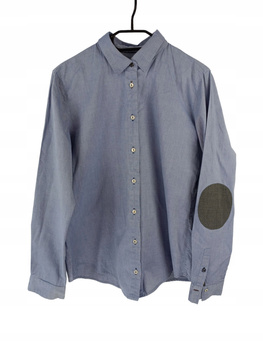 KOSZULA MĘSKA MARC O'POLO ROZMIAR 40 NIEBIESKA