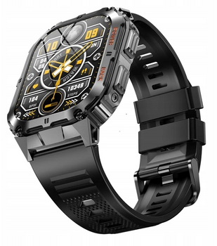 Smartwatch męski K61 PRO AMOLED GPS kompas rozmowy