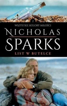 List w butelce Nicholas Sparks