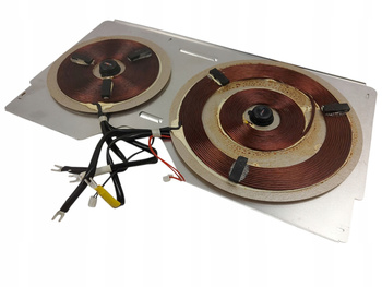 POLE INDUKCYJNE PODWÓJNE SEF9107A WHIRPOOL C00312205 481010549107