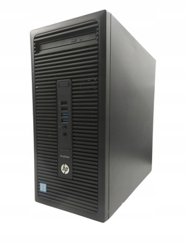 Komputer HP Prodesk 600 G3 MT Intel Core i3-6100 8GB RAM 500GB HDD